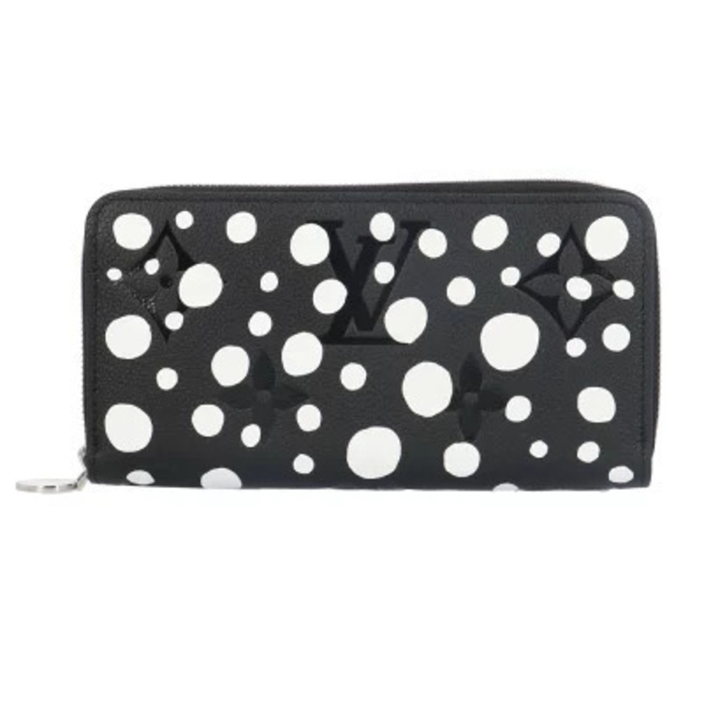 Louis Vuitton Infinity Dot Yayoi Kusama Zippy Wallet Empreinte Long